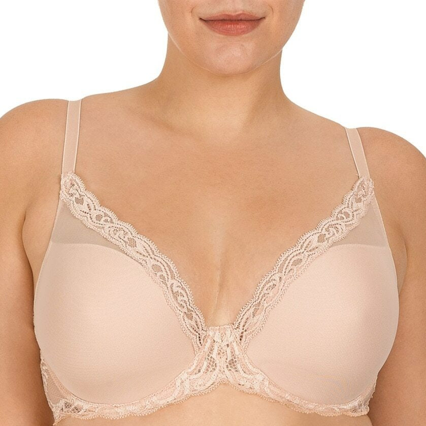Natori Feathers Plunge Molded Cup Natori