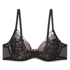 Natori Flora Molded Cup Natori 30C BLACK