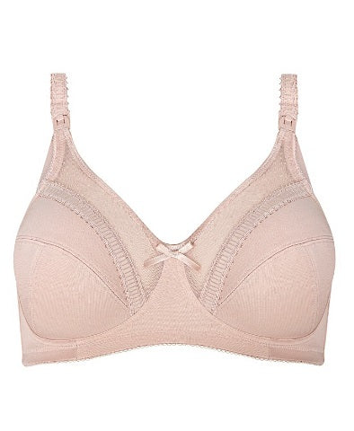 Royce Charlotte Nursing Bra Royce 32O US / 32K UK BLUSH