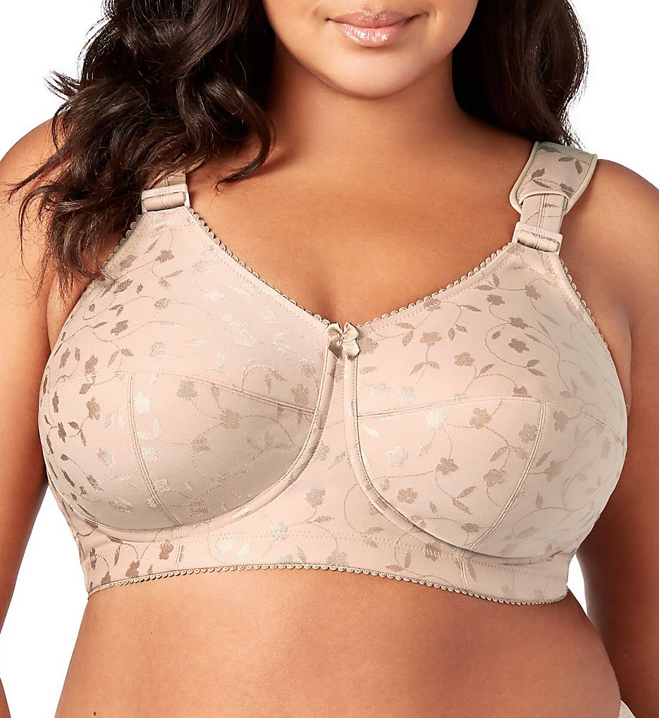 Elila Jacquard Softcup Elila 48N US / 48JJ UK NUDE