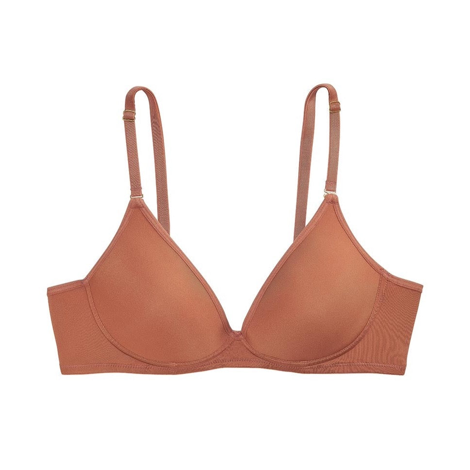 Little Bra Company Lea Wireless Little Bra Company 28A COPPER