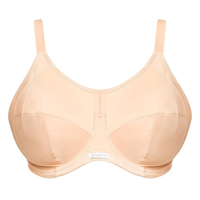 Elomi Energise Sports Bra (Solids) Elomi 32L US / 32HH UK NUDE