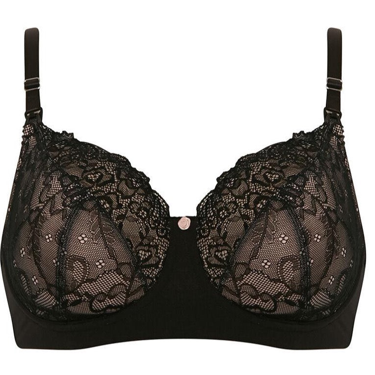 Hotmilk Temptation Nursing Bra (Black) Hotmilk 30G US / 30F UK BLACK