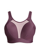 Royce Aerocool Wireless Sports bra Bra Fittings by Court 32K US / 32H UK BLACKBERRY