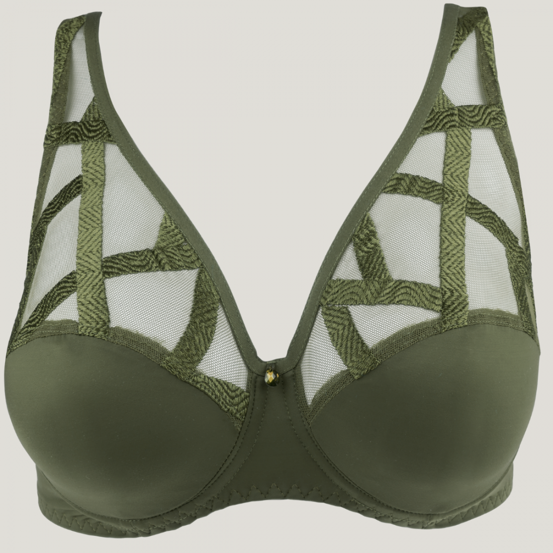 Louisa Bracq Serie Foulard *Final Sale* Louisa Bracq 32C OLIVE