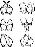 Curvy Kate Wrapsody Bandau Bikini Top *Final Sale* Bikini Bra Fittings by Court