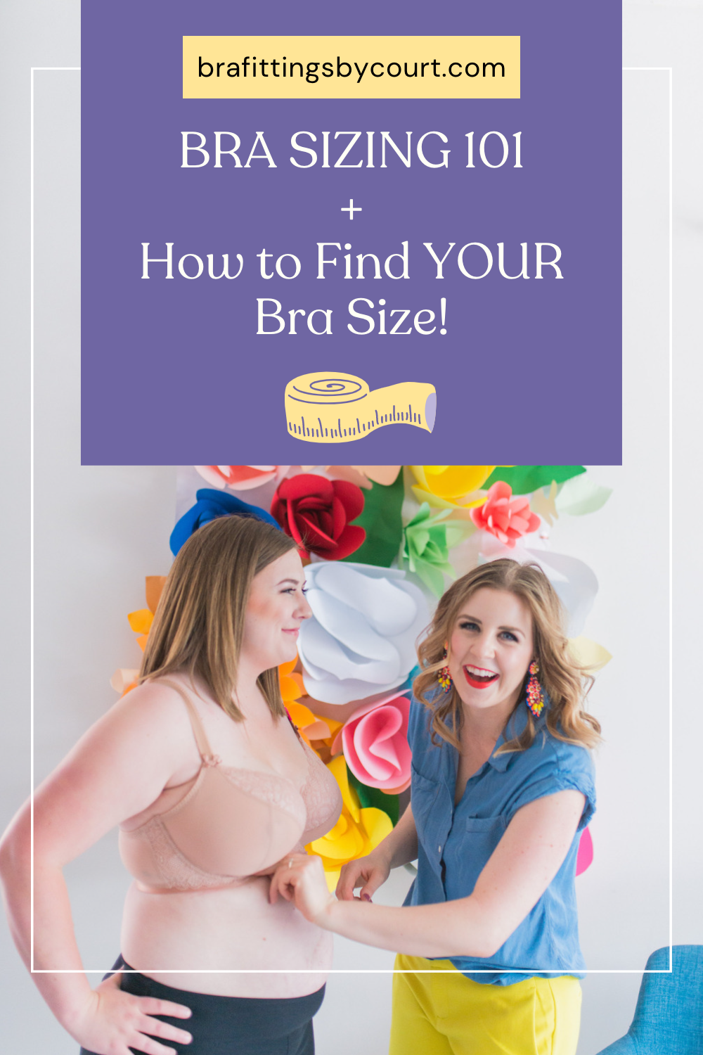 How to Determine Bra Size, Bra Fitting