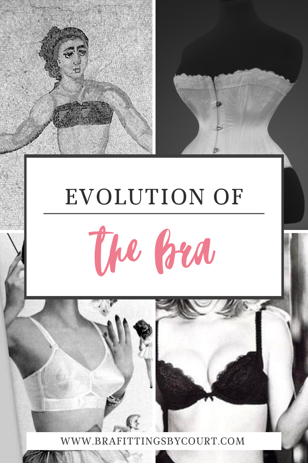 Breakout Bras - Let's take a look at how bras have evolved in the