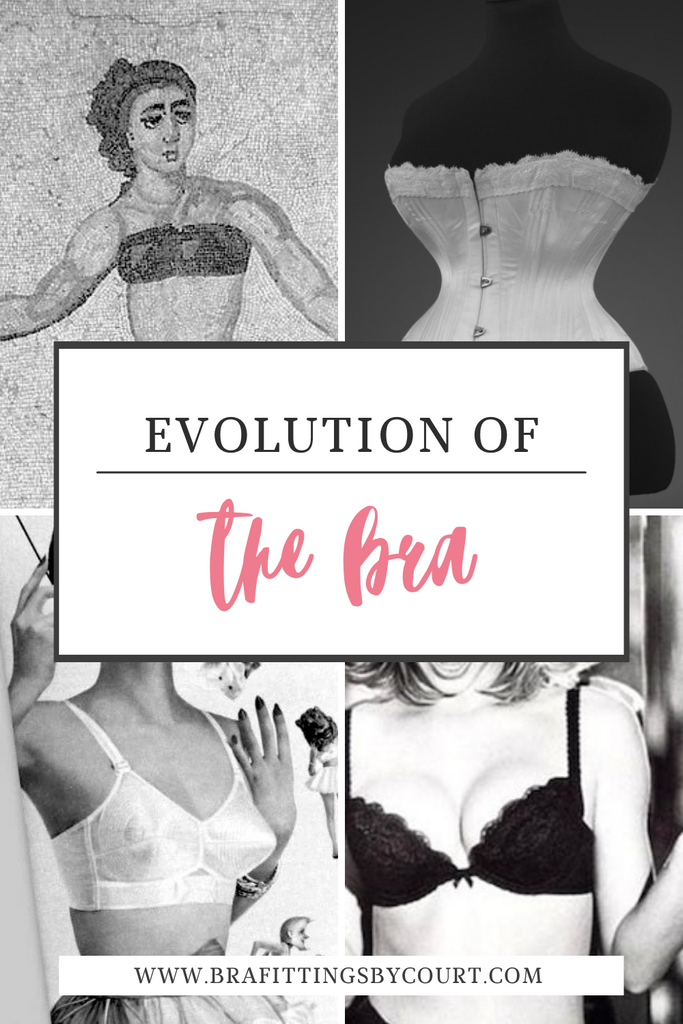 Bra Fittings By Court - We talked a lot about this underboob trend
