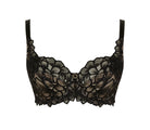 Panache Allure Full Cup Bra Fittings by Court 30DDD US / 30E UK BLACK/LATTE