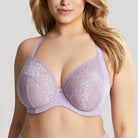 Sculptresse by Panache Roxie Plunge *Final Sale* Bra Fittings by Court 44G US / 44F UK LILAC