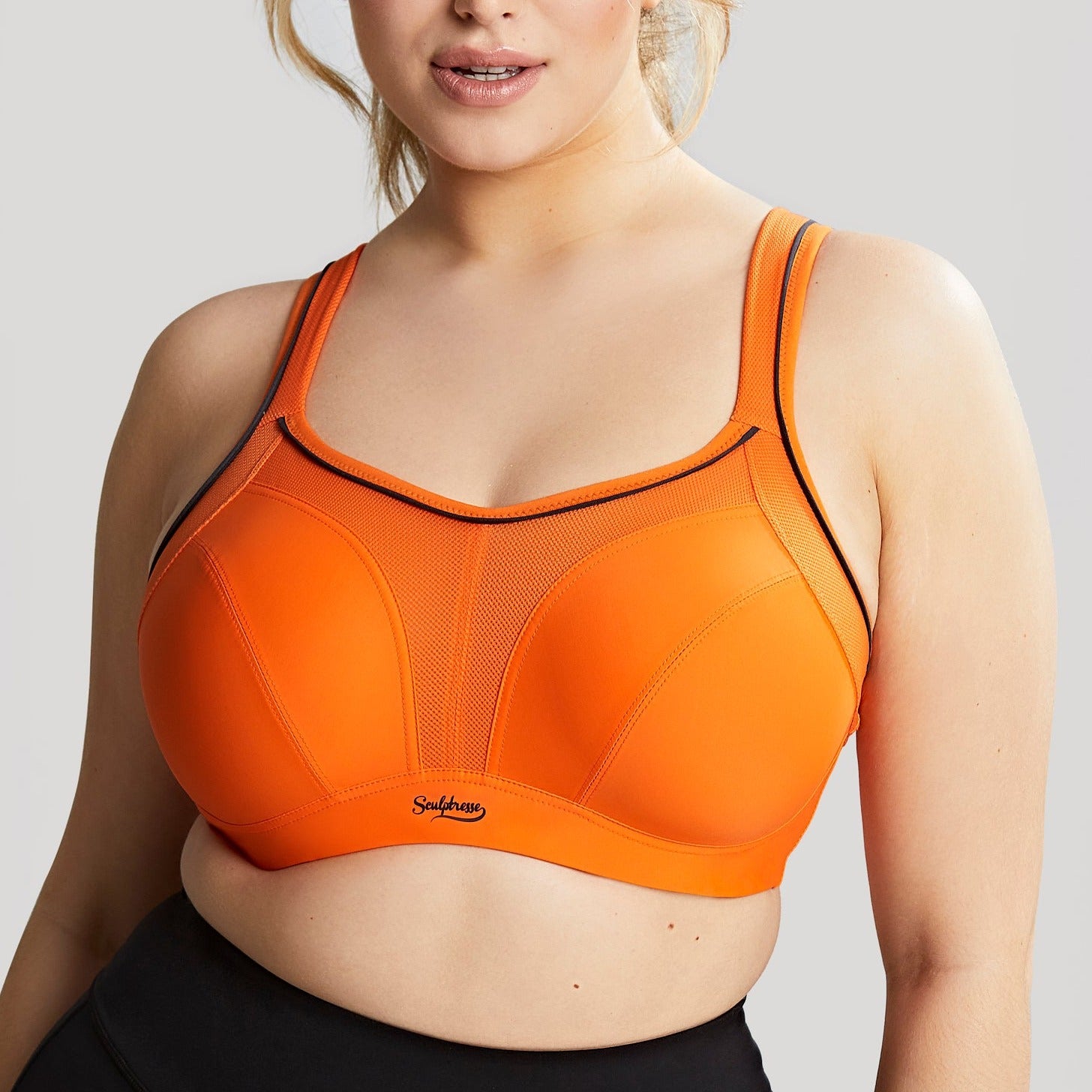 Sculptresse by Panache Non Padded Underwire Sports Bra Final Sale