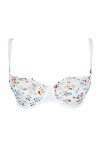 Panache Allure Balcony Bra - Bloom Bra Fittings by Court 28G US / 28F UK BLOOM
