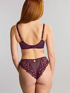 Panache Allure Brazilian Fashion Color - Plum Bra Fittings by Court