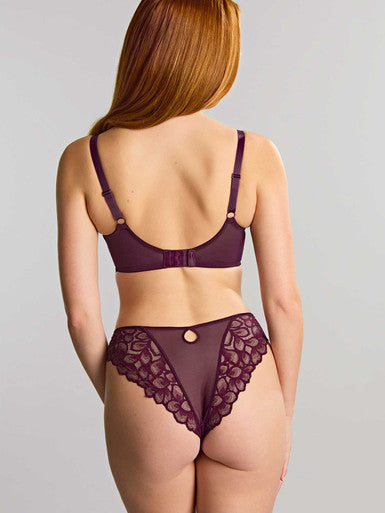 Panache Allure Brazilian Fashion Color - Plum Bra Fittings by Court