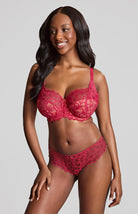 Panache Allure Brazillian - Raspberry Bra Fittings by Court