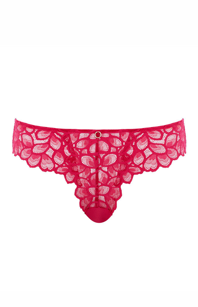 Panache Allure Brazillian - Raspberry Bra Fittings by Court 6 US / 10 UK (S) RASPBERRY