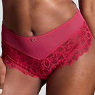 Panache Allure Deep Brief - Raspberry Bra Fittings by Court