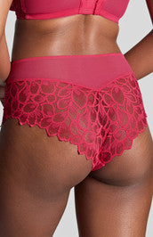 Panache Allure Deep Brief - Raspberry Bra Fittings by Court