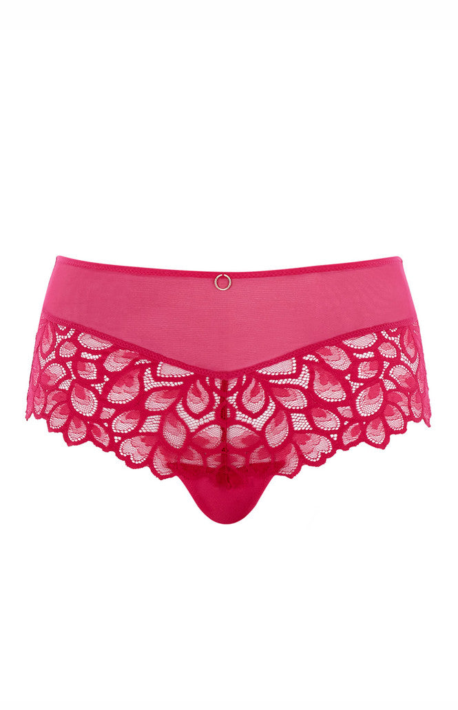 Panache Allure Deep Brief - Raspberry Bra Fittings by Court 6 US / 10 UK (S) RASPBERRY