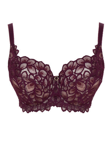 Panache Allure Full Cup - Plum Panache 30G US / 30F UK PLUM