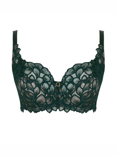Panache Allure Full Cup - Forest Green Bra Fittings by Court 30G US / 30F UK FOREST GREEN