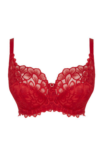 Panache Allure Full Cup - True Red Panache 30H US / 30FF UK TRUE RED