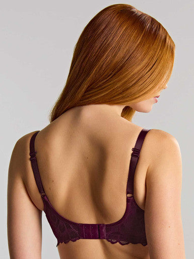 Panache Allure Spacer Bra - Plum Spacer Foam Panache