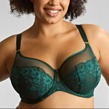 Sculptresse by Panache Josephine-Forest Green Sculptresse