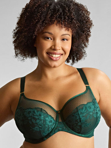 Sculptresse by Panache Josephine-Forest Green Bra Fittings by Court