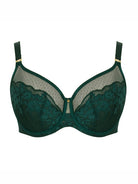 Sculptresse by Panache Josephine-Forest Green Bra Fittings by Court 36I US / 36G UK FOREST GREEN