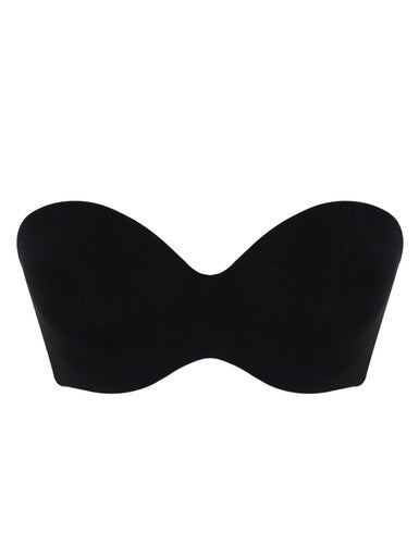 Panache 365 Molded Strapless Convertible Bra Molded Cup Panache 28DD BLACK