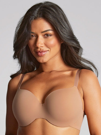 Panache 365 Moulded T Shirt Bra Molded Cup Panache 28DD HONEY