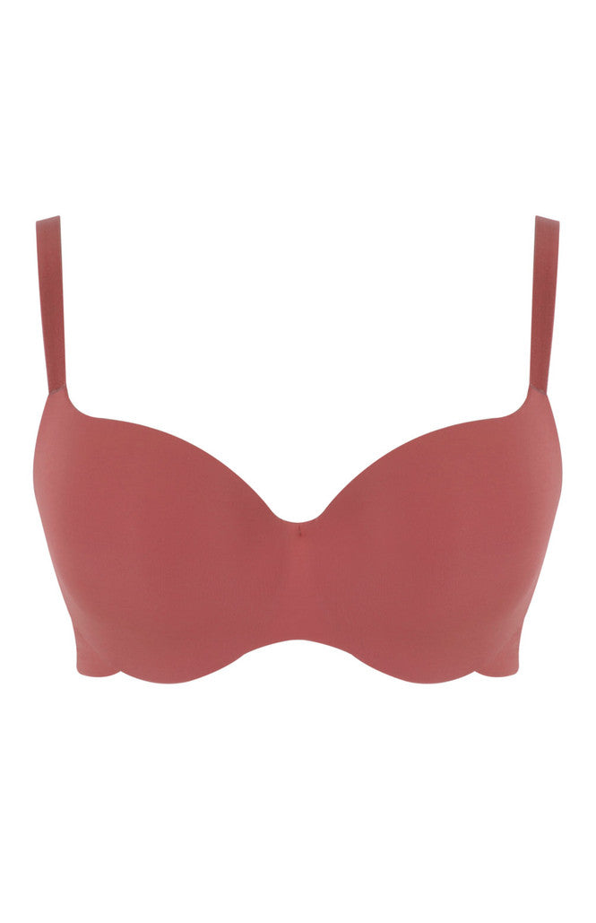 Panache 365 Moulded T Shirt Bra Molded Cup Panache 28DD LIPSTICK