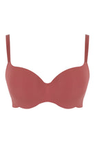 Panache 365 Moulded T Shirt Bra Molded Cup Bra Fittings by Court 28DD LIPSTICK