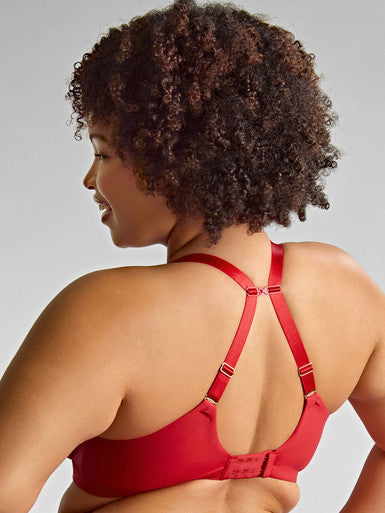 Sculptresse by Panache Sophia- Red Bra Fittings by Court