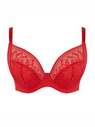 Sculptresse by Panache Sophia- Red Bra Fittings by Court 36I US / 36G UK RED