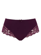 Sculptresse by Panache Amara Deep Brief - Plum Bra Fittings by Court 10 US / 14 UK (L) PLUM