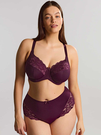 Sculptresse by Panache Amara - Plum Bra Fittings by Court