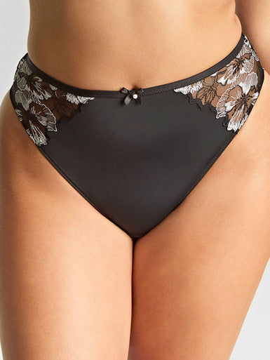 Panache Marlene High Waisted Brazilian Brief Bra Fittings by Court
