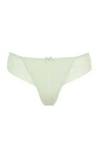 Panache Celeste Brazilian - Pistachio Bra Fittings by Court 6 US / 10 UK (S) PISTACHIO