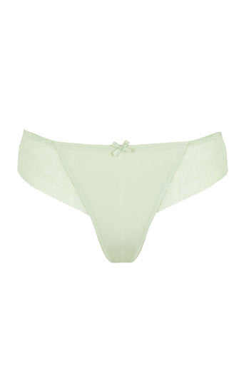 Panache Celeste Brazilian - Pistachio Bra Fittings by Court 6 US / 10 UK (S) PISTACHIO