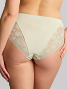 Panache Celeste Deep Brief - Pistachio Bra Fittings by Court