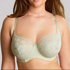 Panache Celeste Balcony Bra - Pistachio Panache