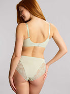 Panache Celeste Deep Brief - Pistachio Bra Fittings by Court