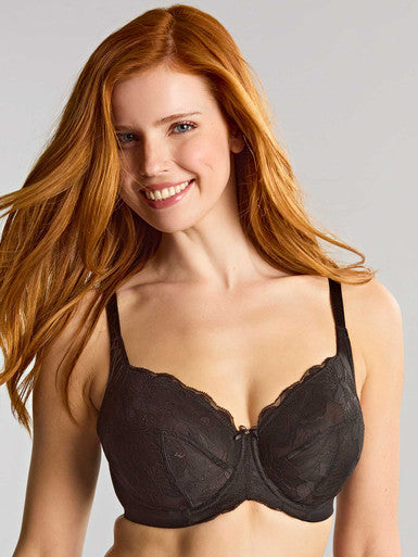 Panache Evangeline - Black Cut & Sewn Panache 30G US / 30F UK BLACK