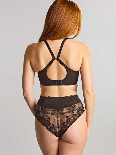Panache Evangeline - Black Cut & Sewn Panache