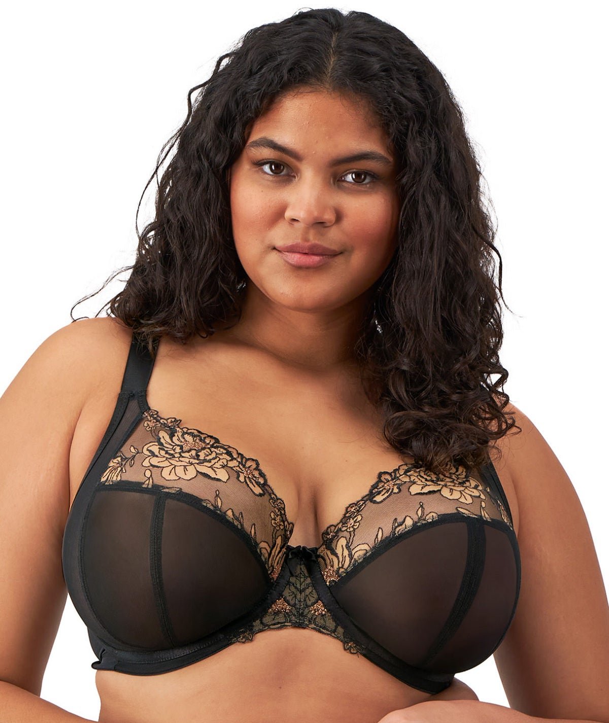 Elomi Teagan Plunge Bra Bra Fittings by Court