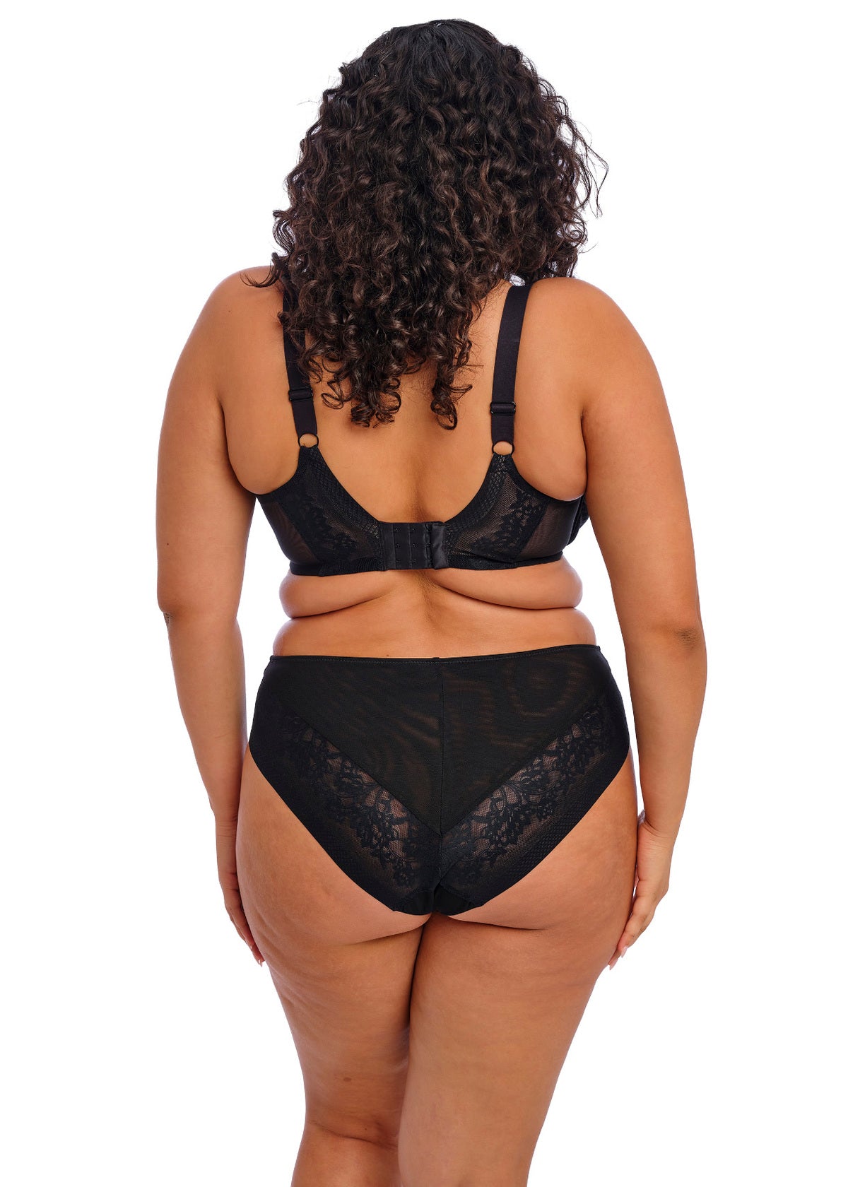 Elomi Nerina - Sahara and Black Spacer Foam Bra Fittings by Court