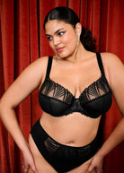 Elomi Reja Plunge Bra Bra Fittings by Court